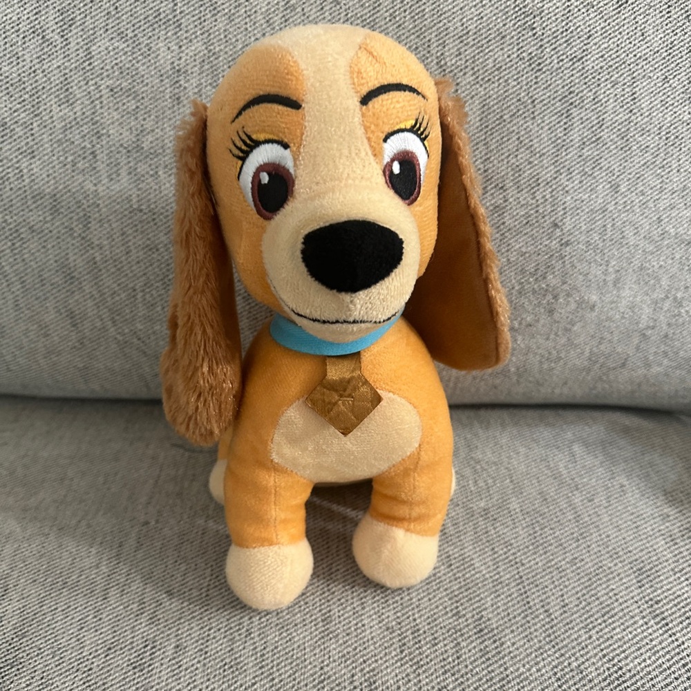 Lady Plush Toy